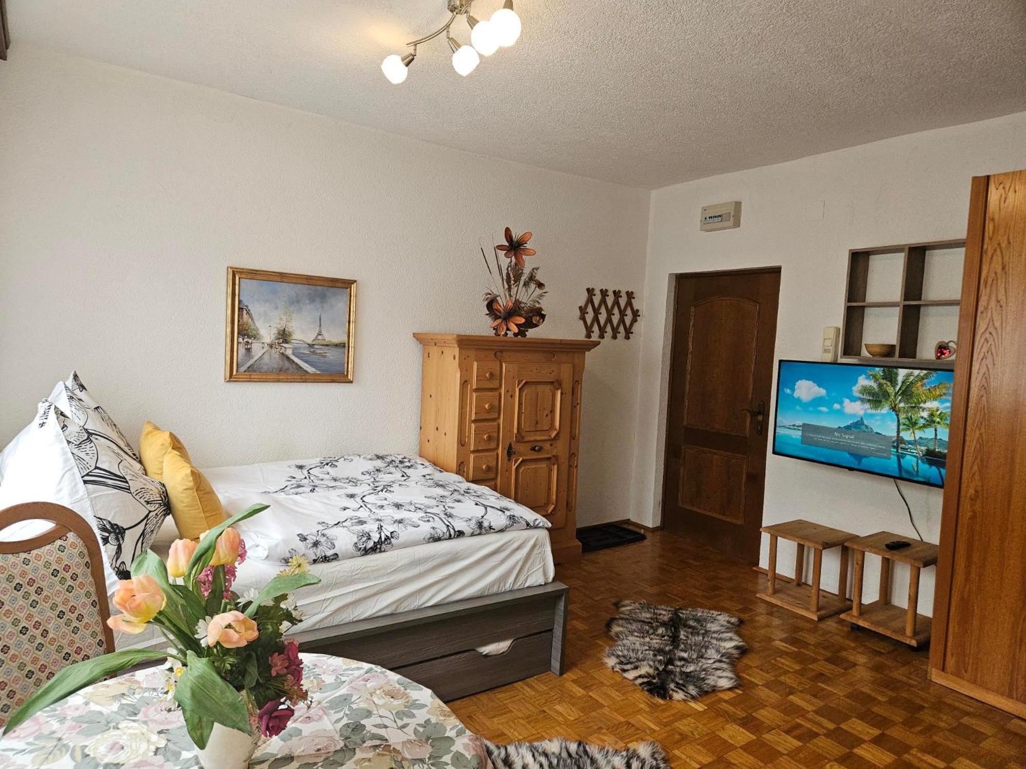 באד קליניקירשהיים Apartment Aleks מראה חיצוני תמונה